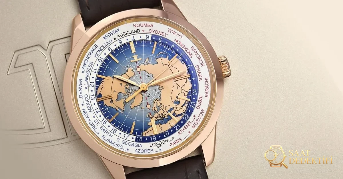 Jaeger-LeCoultre Replika Saat İncelemesi - Ön Görünüm ve Kasa Tasarımı