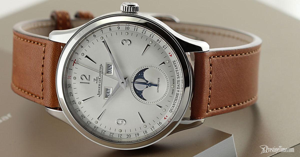 Jaeger LeCoultre Master Control Takvim 40mm İncelemesi