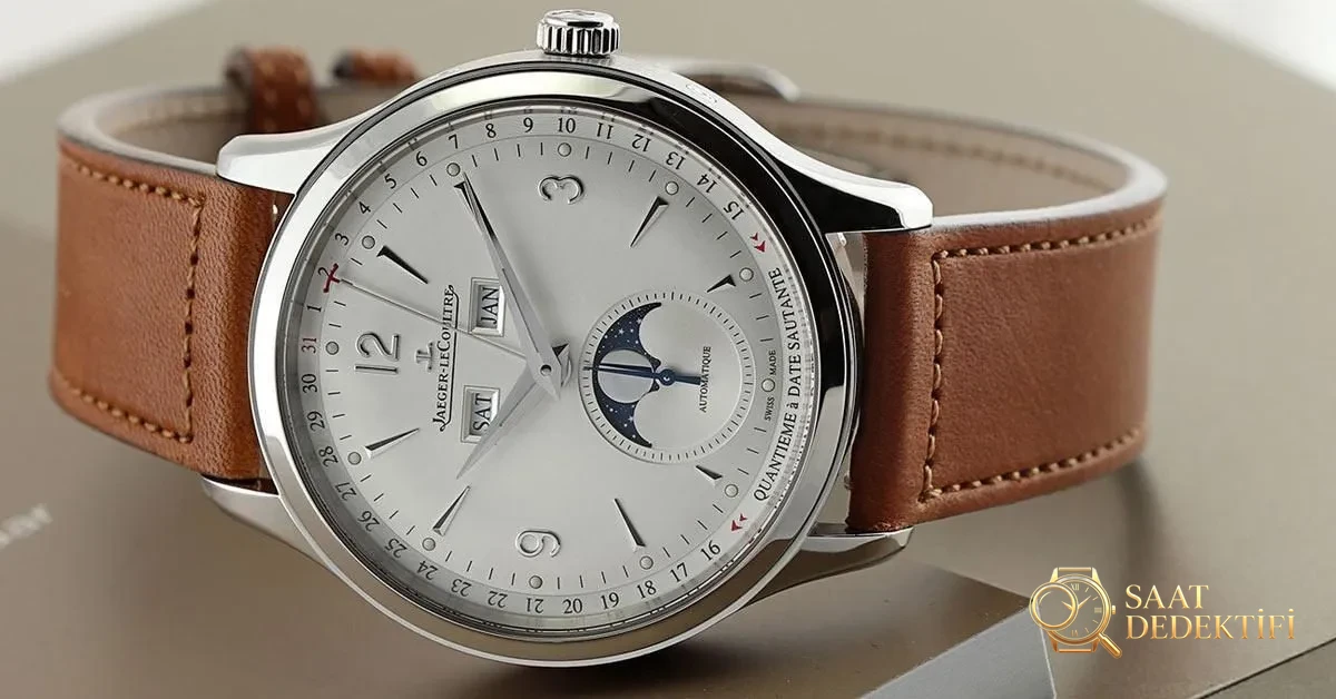 Jaeger-LeCoultre Replika Saat İncelemesi - Ön Görünüm ve Kasa Tasarımı