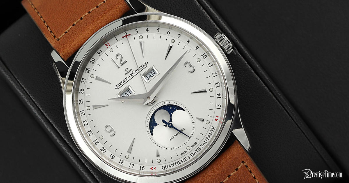 Jaeger LeCoultre Master Control Takvim 40mm Kadran