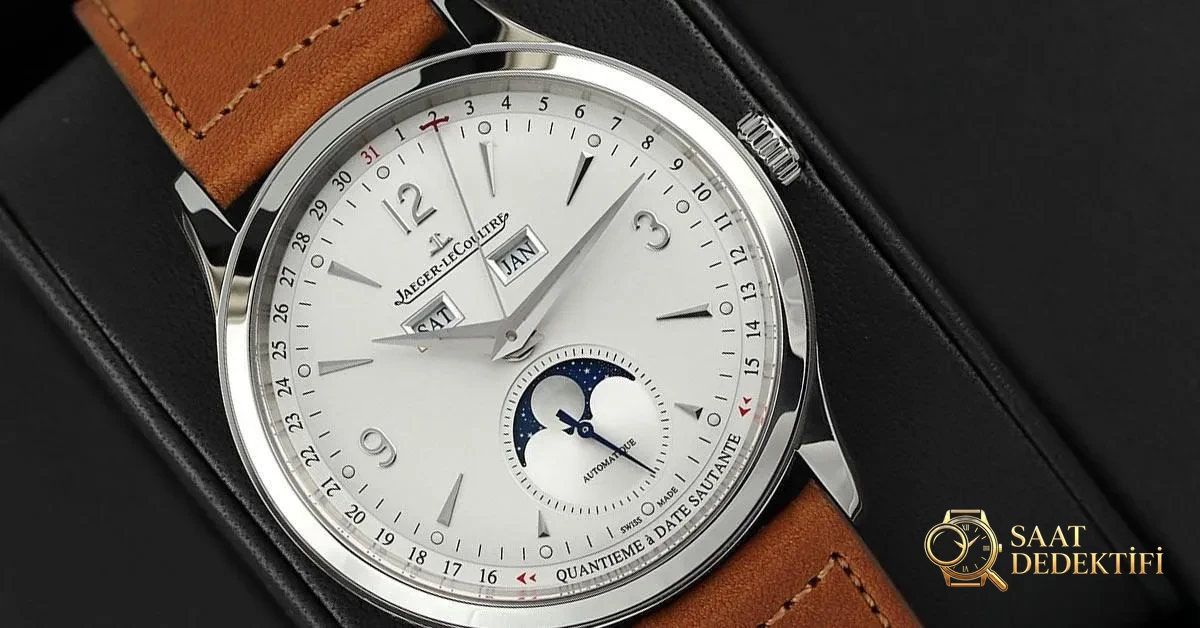 Jaeger LeCoultre Master Control Takvim 40mm Kadran