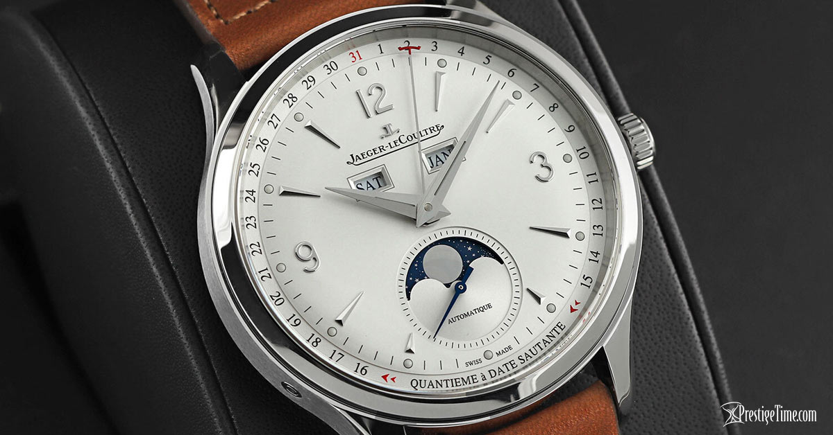 Jaeger LeCoultre Master Control Takvim 40mm Kasa Kalınlığı