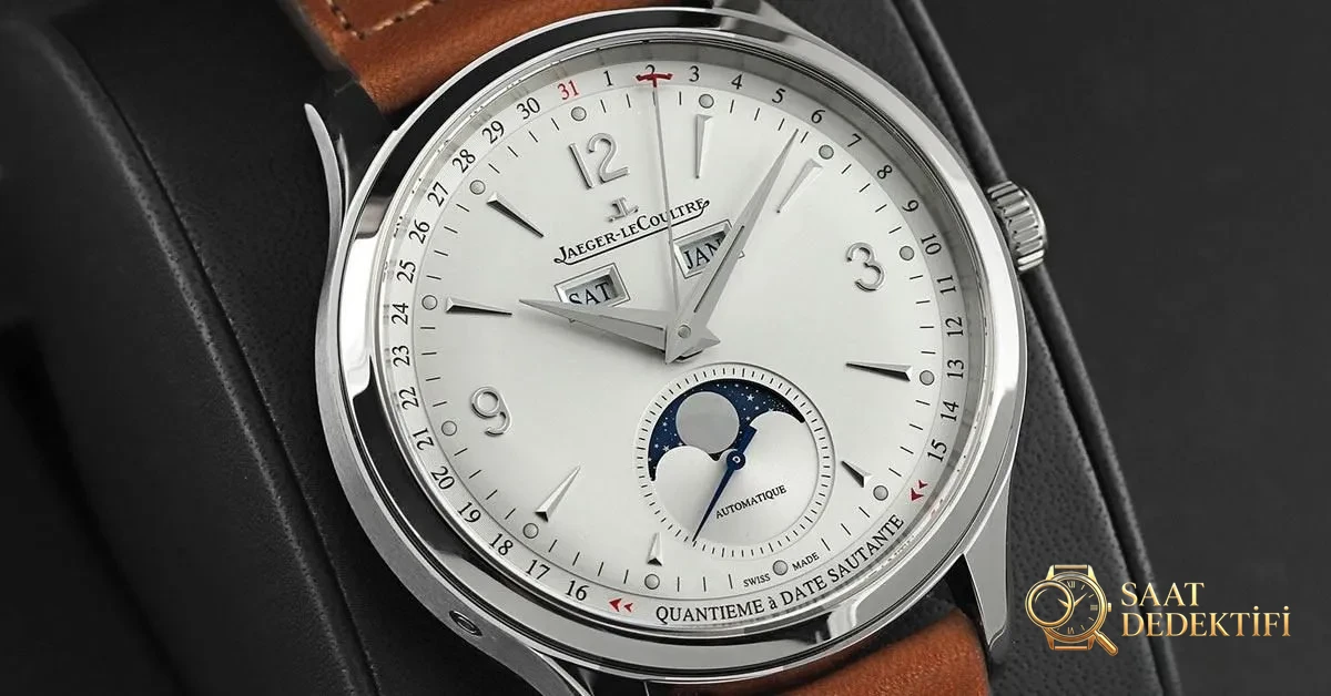 Jaeger LeCoultre Master Control Takvim 40mm Kasa Kalınlığı