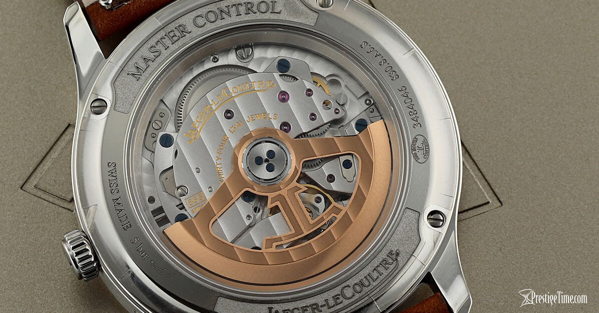 Jaeger LeCoultre Master Control Takvim 40mm Kalibre 866AA