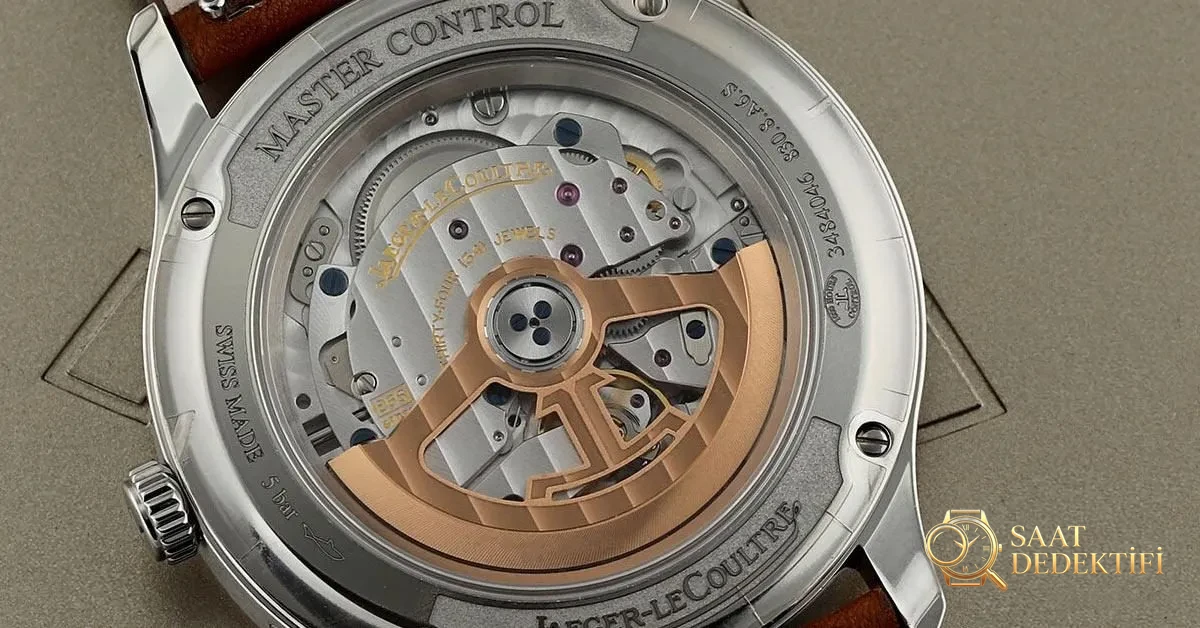 Jaeger LeCoultre Master Control Takvim 40mm Kalibre 866AA