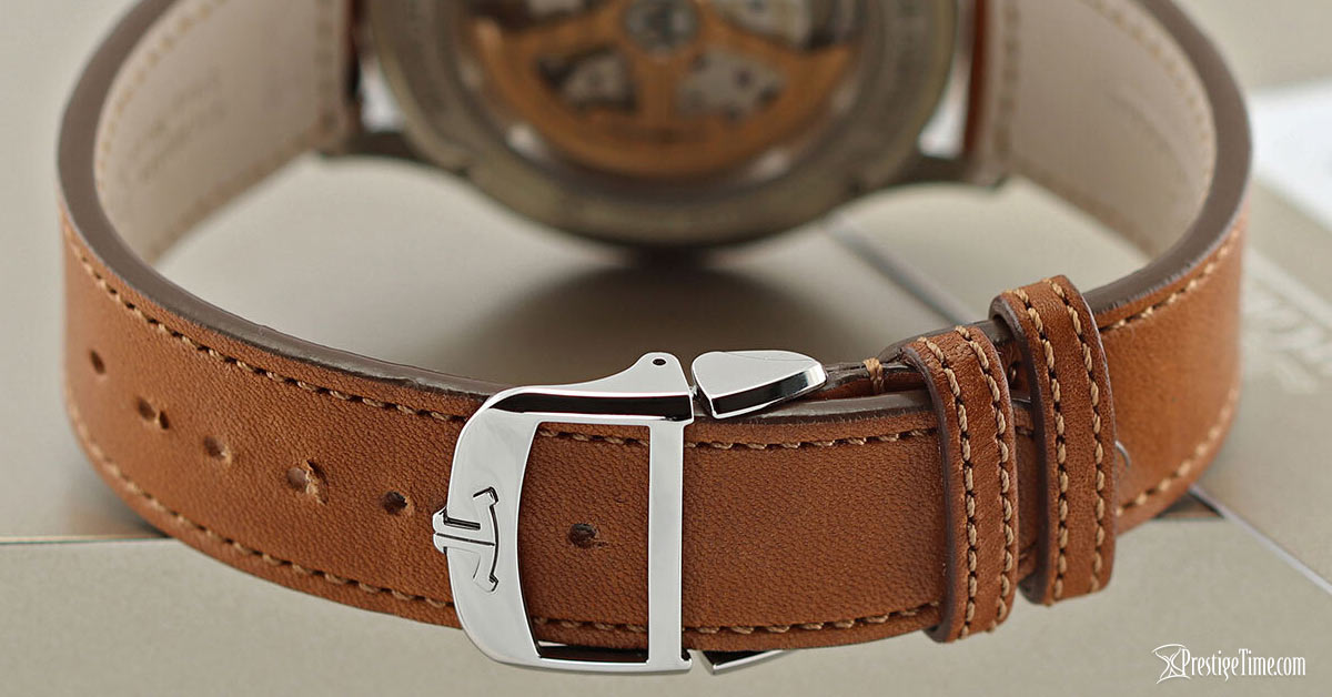 Jaeger LeCoultre Master Control Takvim 40mm Kapama Tokası Closed