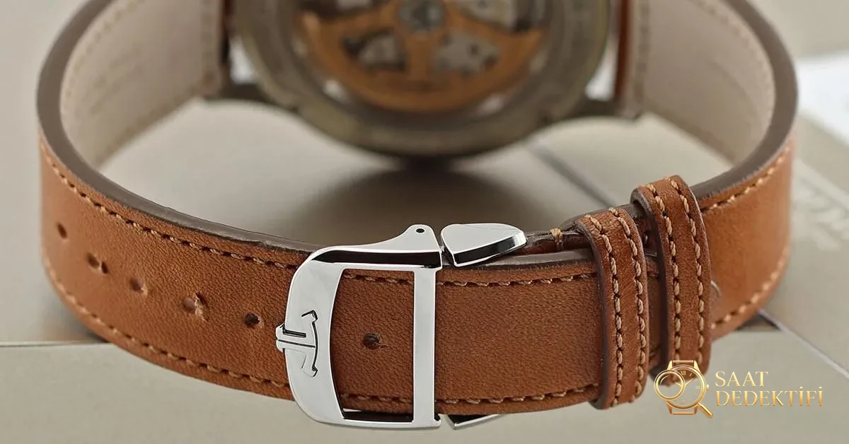 Jaeger LeCoultre Master Control Takvim 40mm Kapama Tokası Closed