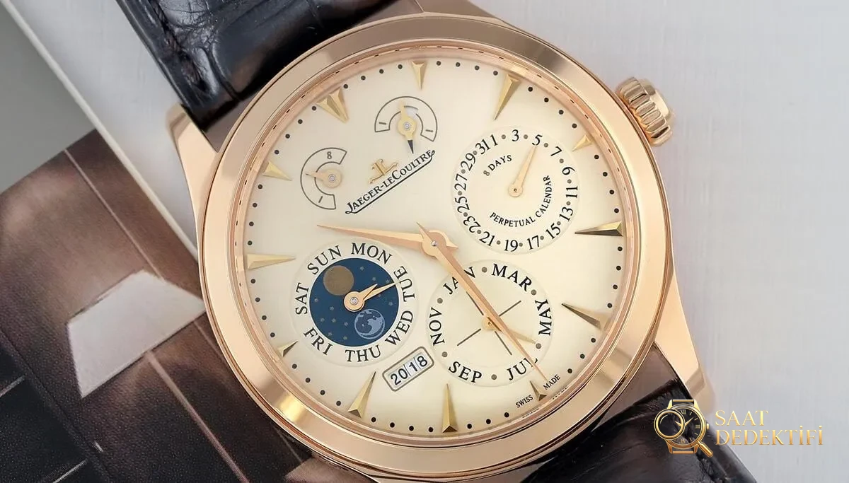 Jaeger-LeCoultre Replika Saat İncelemesi - Ön Görünüm ve Kasa Tasarımı