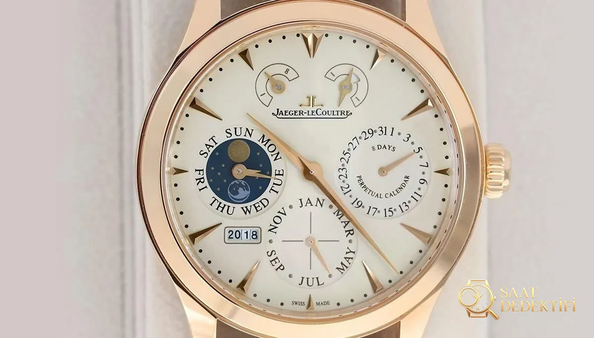 Jaeger LeCoultre Master Eight Days Perpetual Kadran