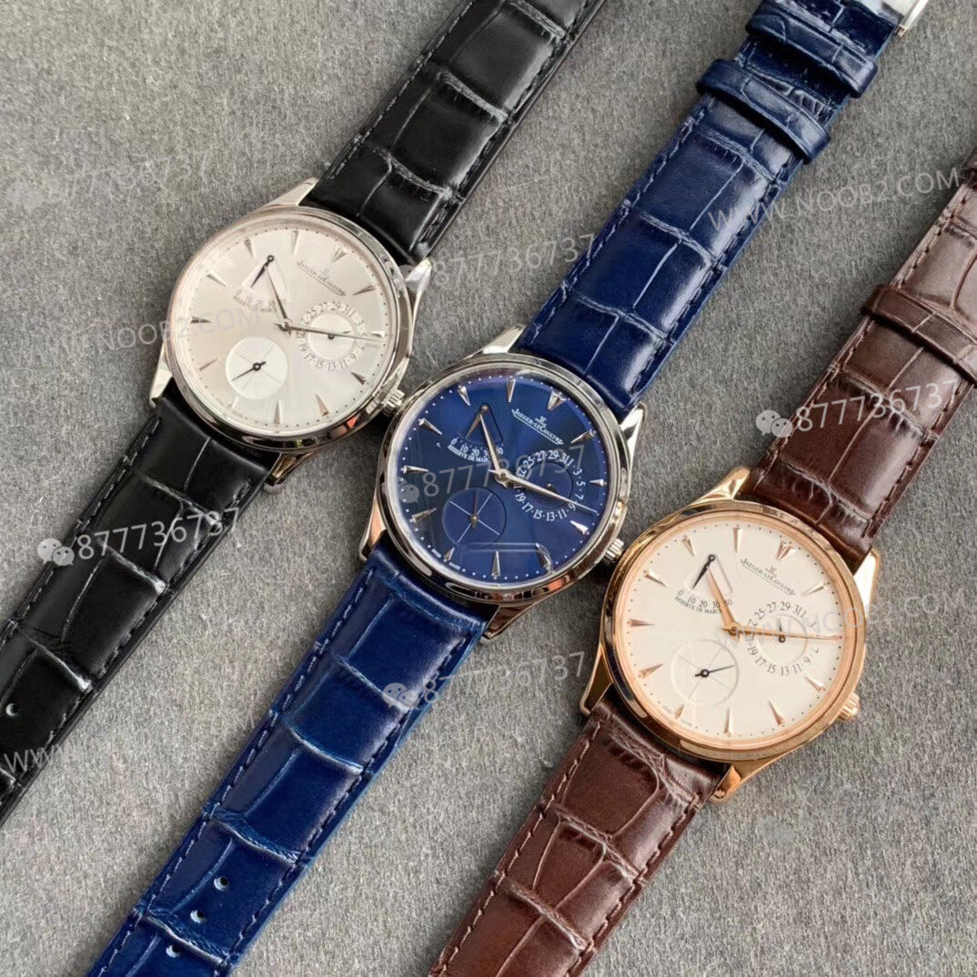 Jaeger-LeCoultre palyaço saatini hangi fabrika daha iyi yapıyor? GF, YL, AZ, ZF replikalarından hangisi daha iyi? — 1. fotoğraf