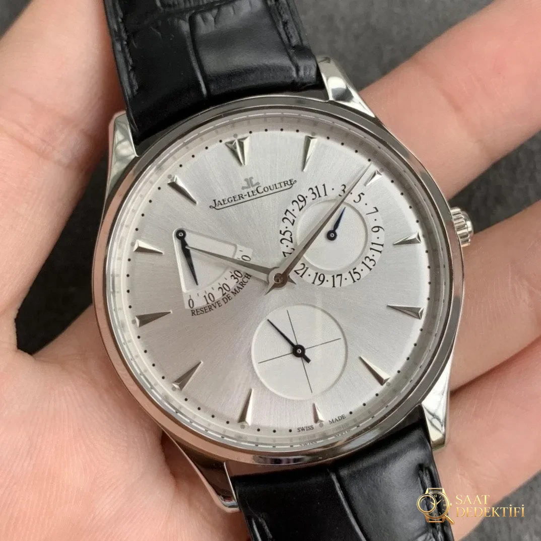 Jaeger-LeCoultre palyaço saatini hangi fabrika daha iyi yapıyor? GF, YL, AZ, ZF replikalarından hangisi daha iyi? - Kasa Profili ve Kurma Kolu İncelemesi