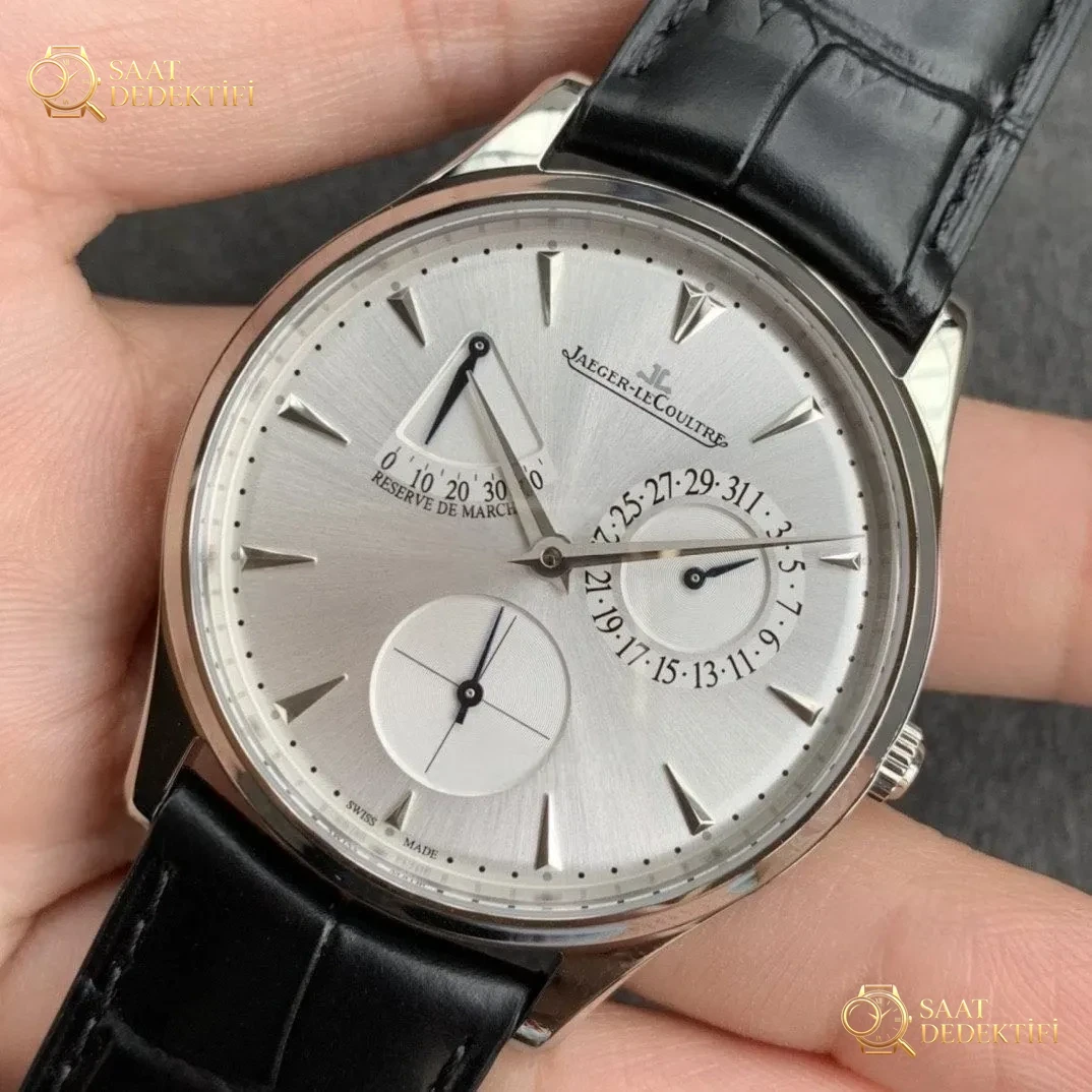 Jaeger-LeCoultre palyaço saatini hangi fabrika daha iyi yapıyor? GF, YL, AZ, ZF replikalarından hangisi daha iyi? - Arka Kapak ve Mekanizma Detayı