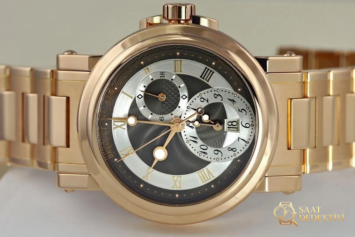 Breguet Marine Automatic Dual Time