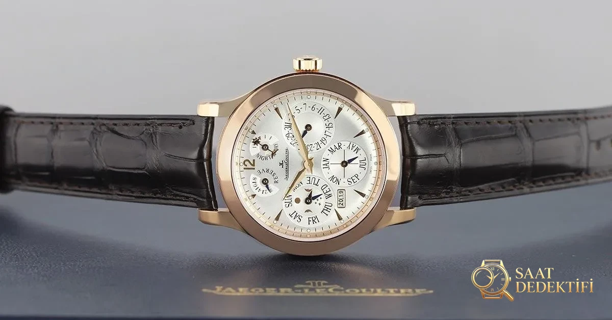 Jaeger LeCoultre Master Eight Days Perpetual 41.5mm