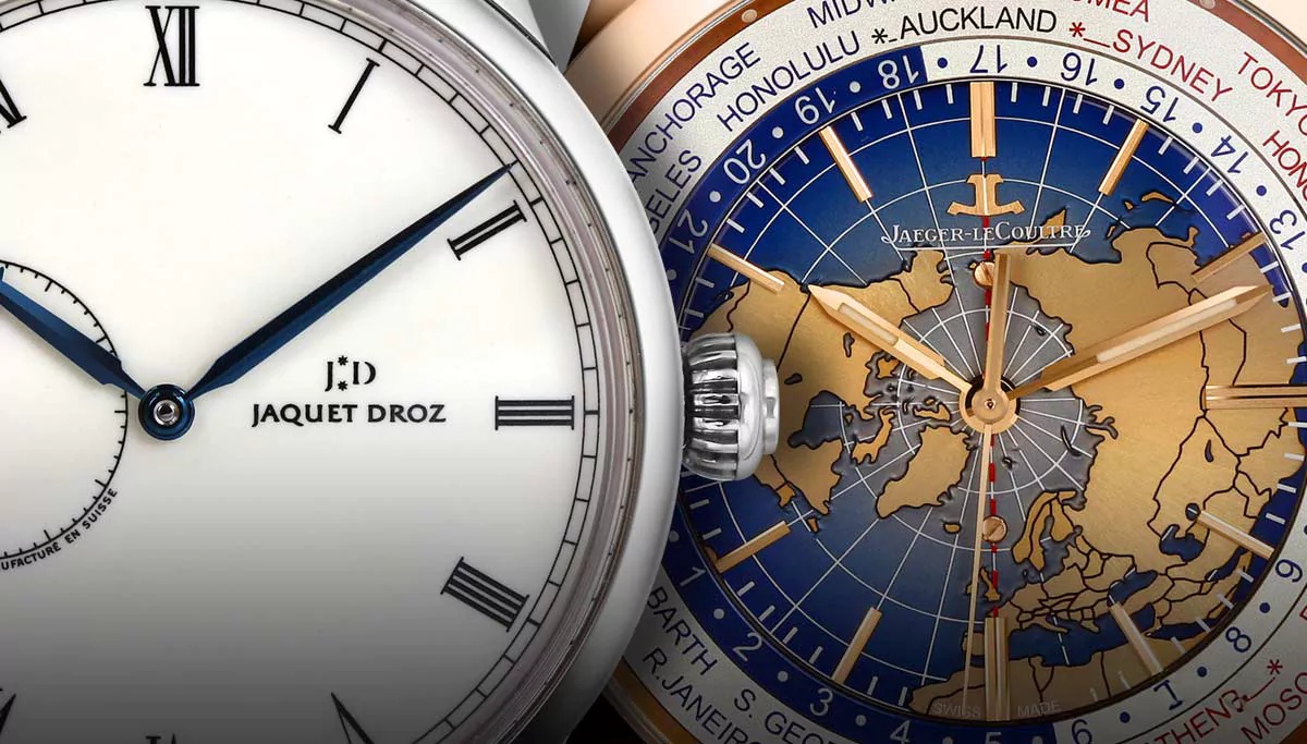 Jaeger-LeCoultre VS Jaquet Droz: Hangisi En İyisi?