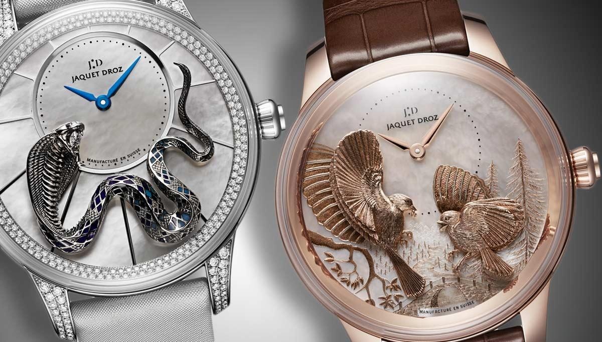 jaquet Droz Ateliers Dart Saatler