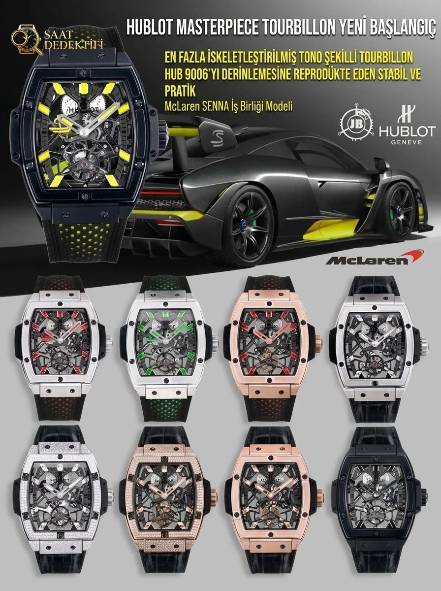 Hublot JB Factory İncelemesi - Ön Görünüm ve Kasa Tasarımı