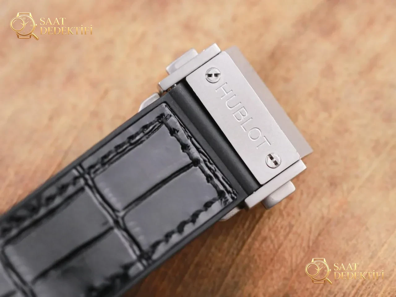 JB Factory Hublot fıçı formlu tourbillon HUB9006 mekanizmalı model ilk bakışta belli oluyor mu? - Makro Kadran ve İndeks İşçiliği
