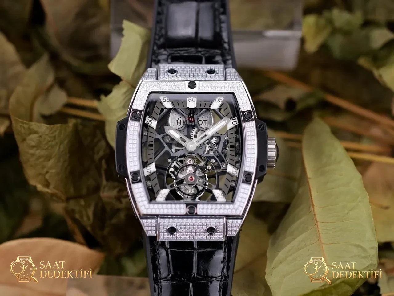 JB Factory Hublot fıçı formlu tourbillon HUB9006 mekanizmalı model ilk bakışta belli oluyor mu? - Kasa Çeliği ve Polisaj Kalitesi