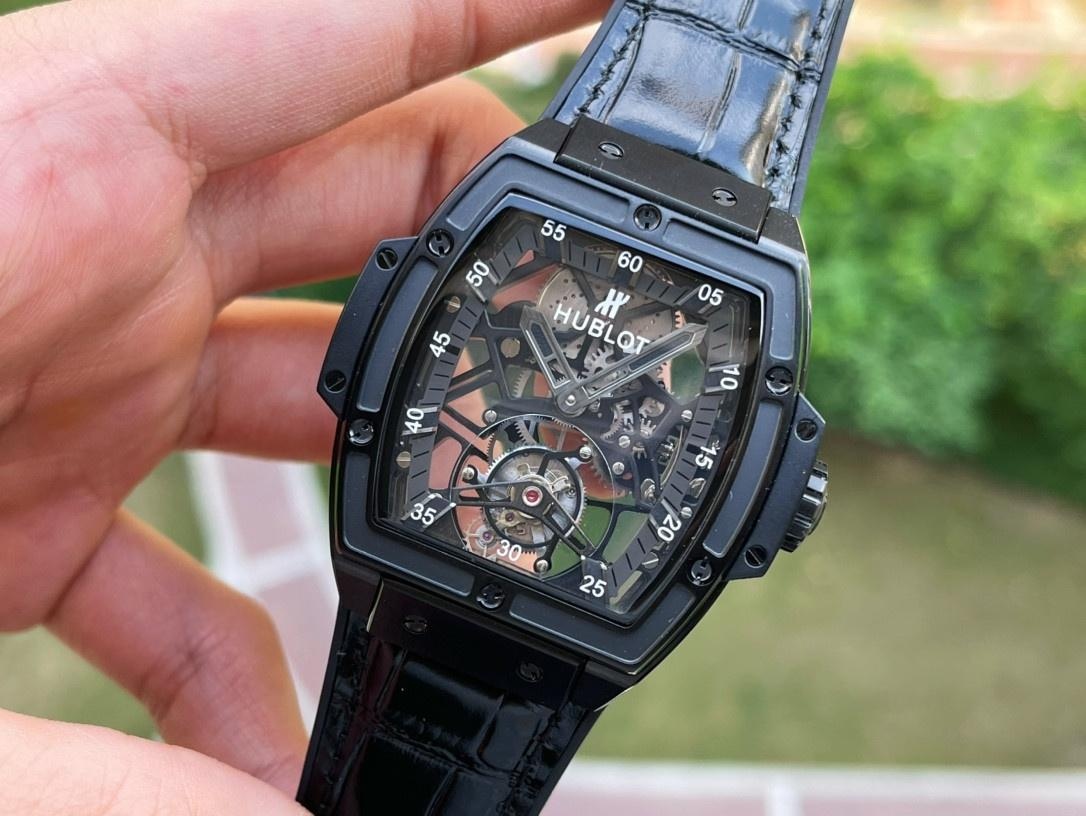 JB Factory Hublot MASTERPIECE Serisi 906 Tourbillon Replika Saat İncelemesi — 2. fotoğraf
