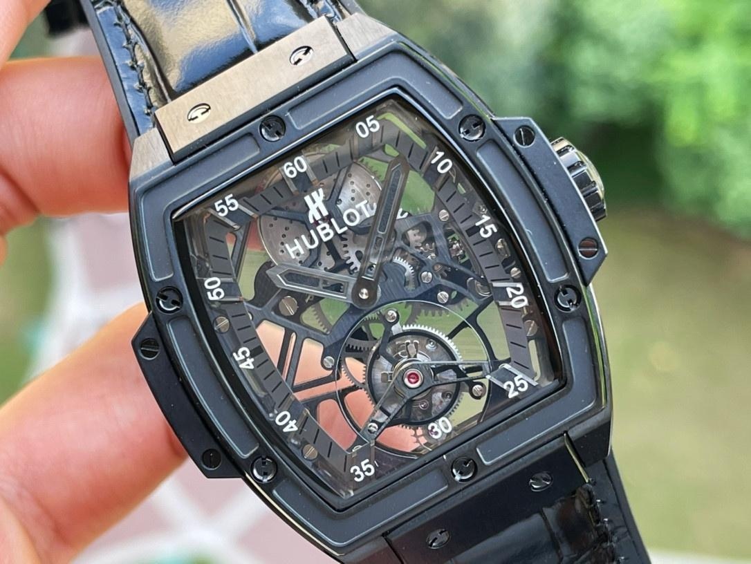 JB Factory Hublot MASTERPIECE Serisi 906 Tourbillon Replika Saat İncelemesi — 4. fotoğraf