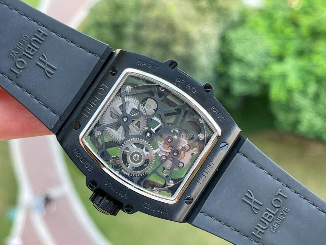 JB Factory Hublot MASTERPIECE Serisi 906 Tourbillon Replika Saat İncelemesi — 7. fotoğraf