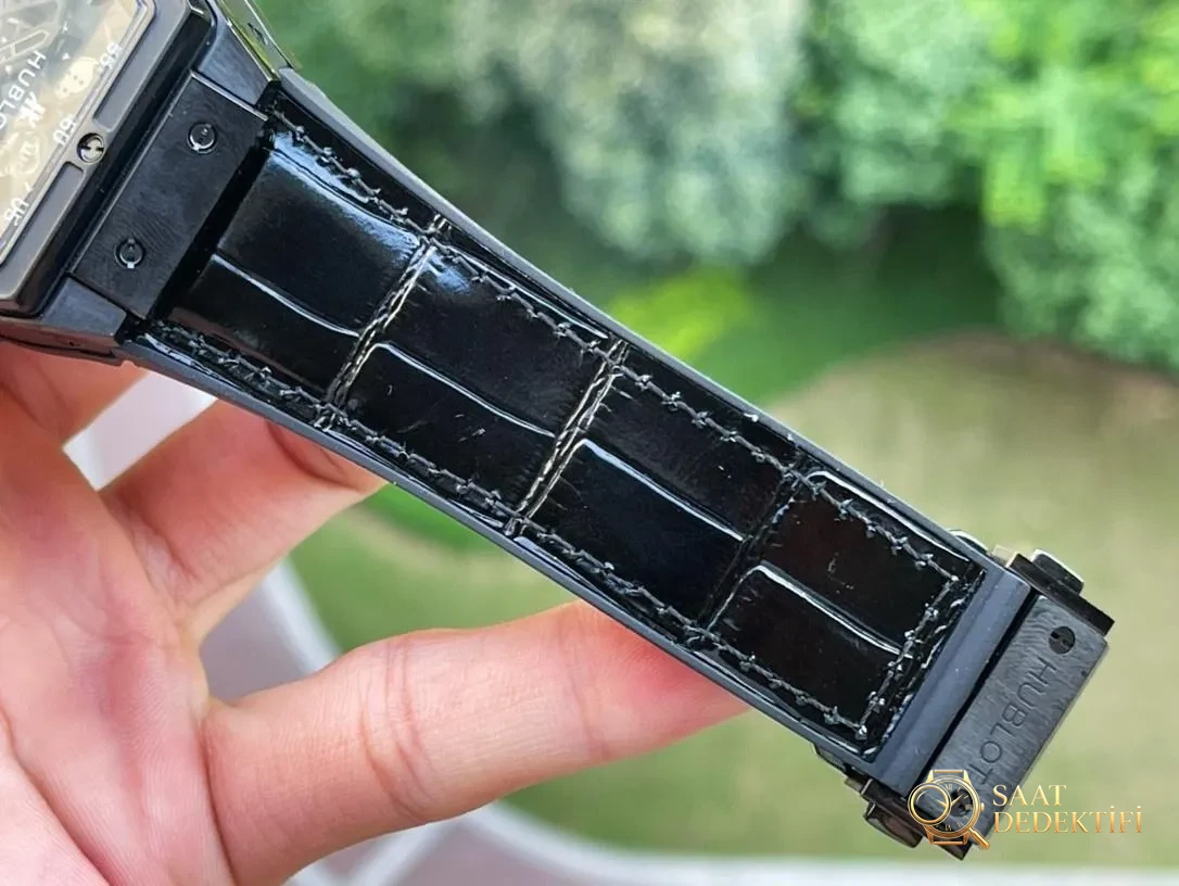 JB Factory Hublot MASTERPIECE Serisi 906 Tourbillon Replika Saat İncelemesi - Bilekte Duruş ve Kasa Orantısı