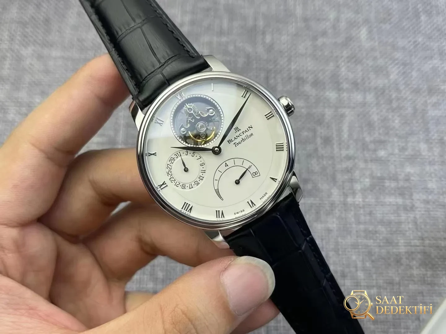 Blancpain, JB Factory, Tourbillon, Villeret
