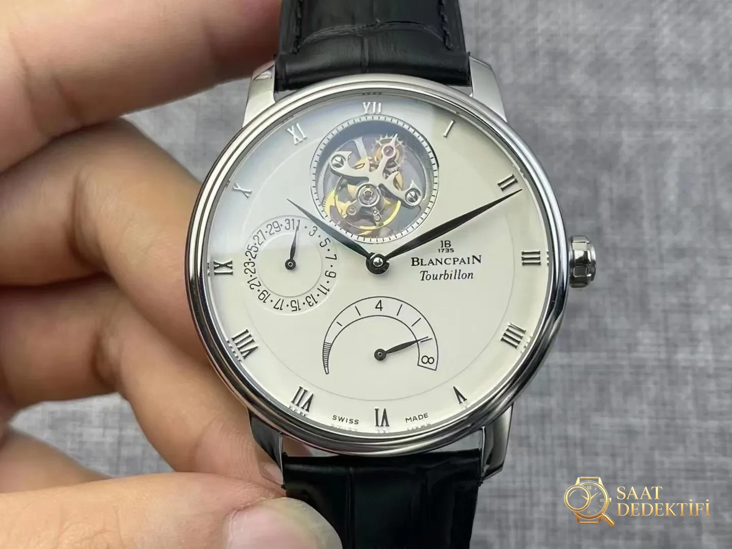 Replika Blancpain Villeret Tourbillon
