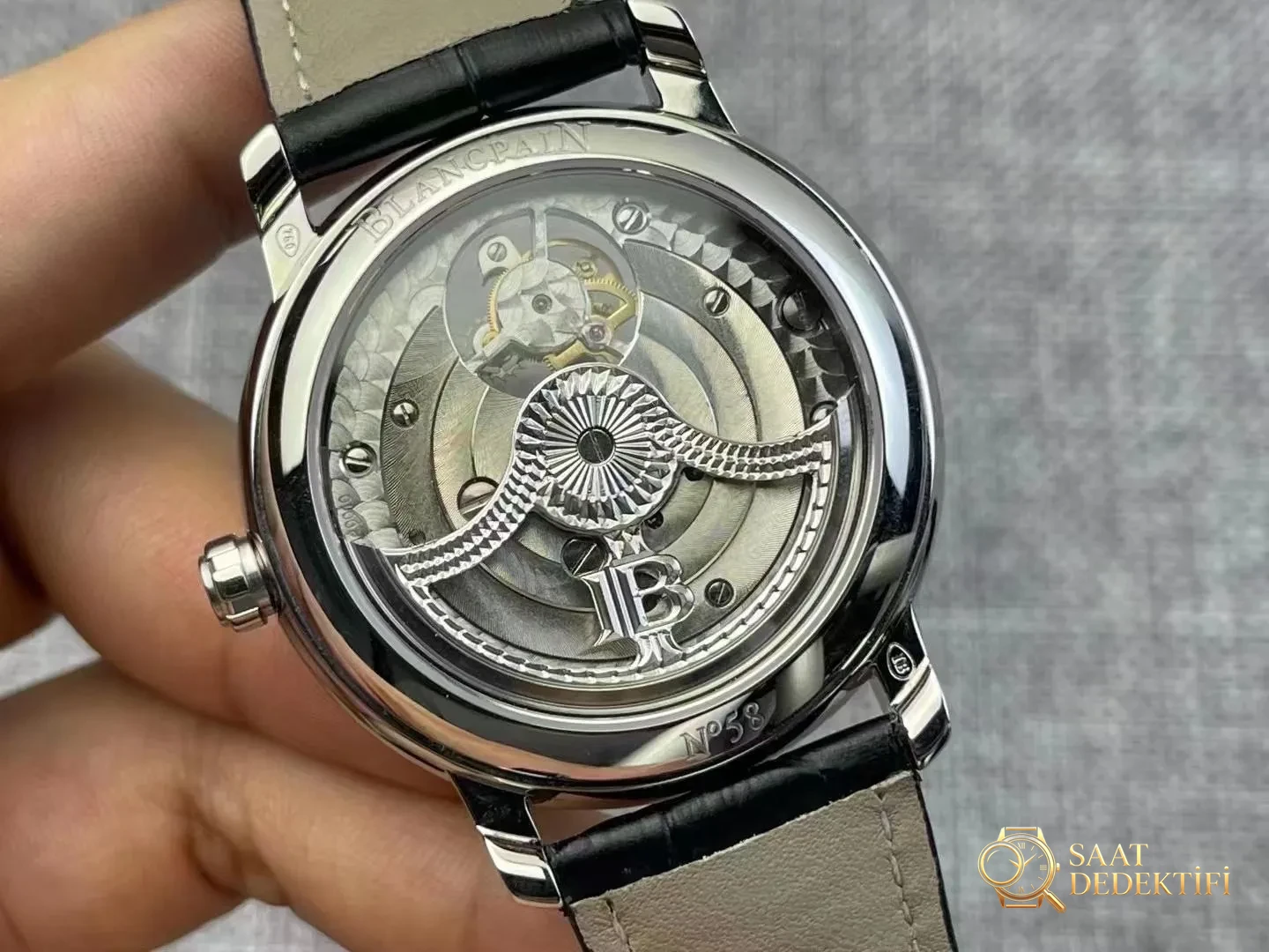 Blancpain Villeret 8 Days Mekanizma
