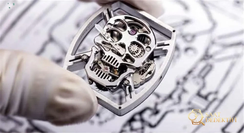 JB Factory Richard Mille RM052 orijinal karşılaştırmalı detaylı inceleme - Bilezik, Toka ve Klips Mekanizması