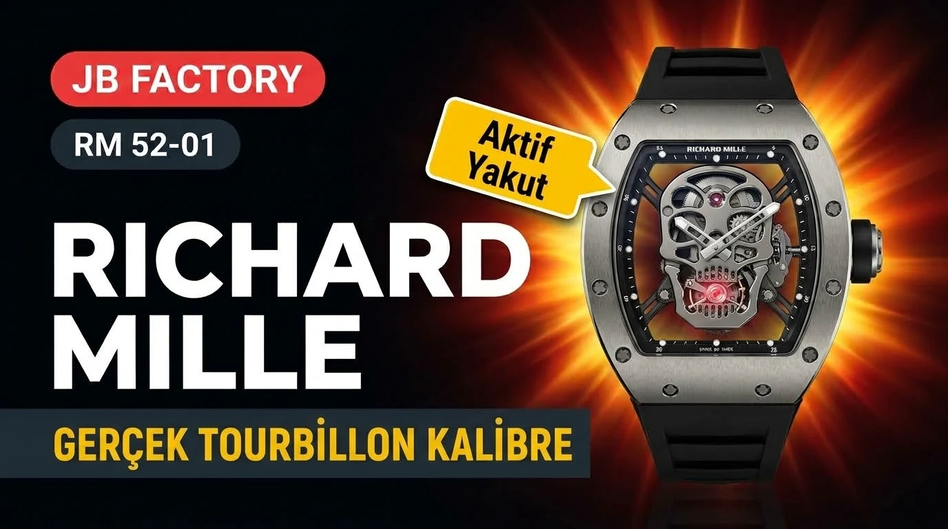 JB Factory Richard Mille RM52-01 Real Tourbillon Review