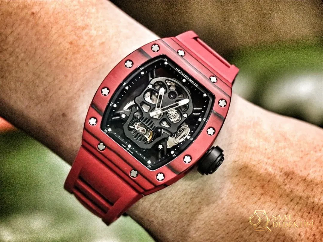 Revisión de fábrica de Richard Mille RM52-01 JB: vista frontal y diseño de caja