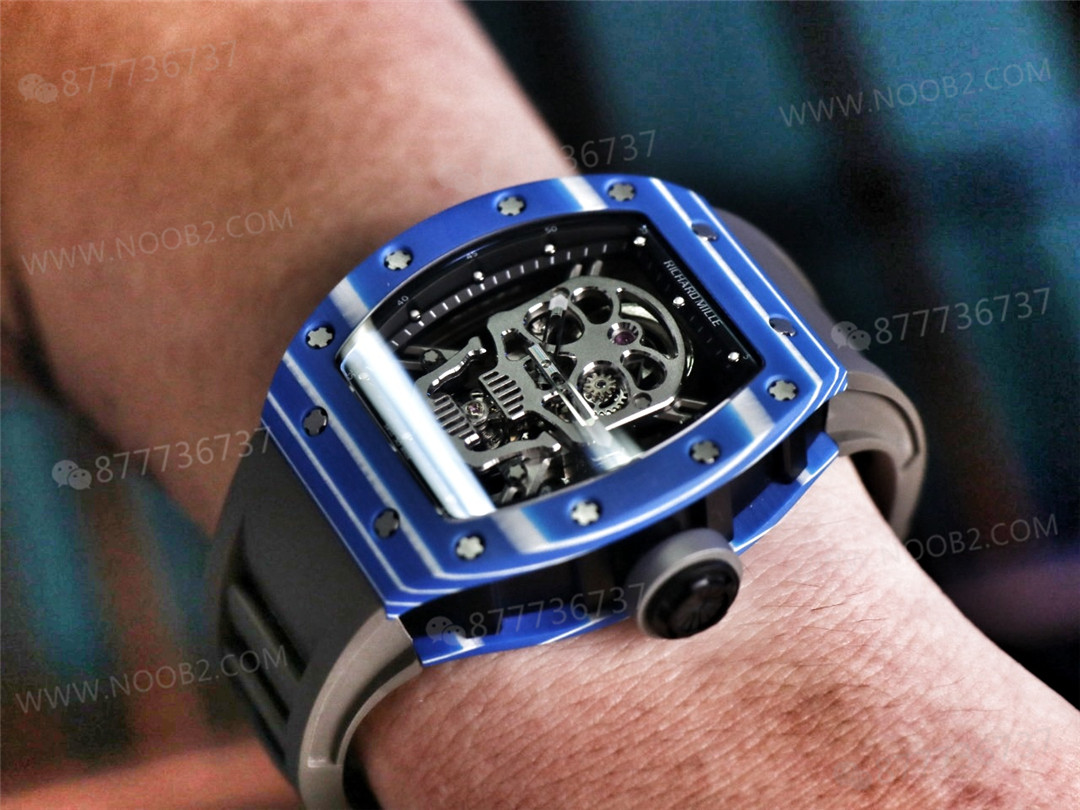 JB Factory Richard Mille RM52-01 gerçek tourbillon - mavi almaya değer mi? — 1. fotoğraf