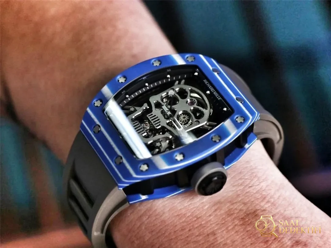 Richard Mille RM52-01 JB Factory İncelemesi - Ön Görünüm ve Kasa Tasarımı