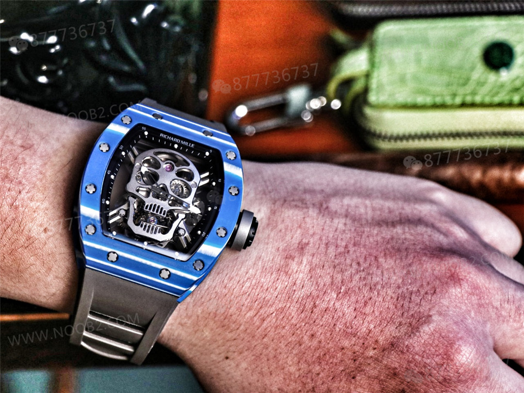 JB Factory Richard Mille RM52-01 gerçek tourbillon - mavi almaya değer mi? — 2. fotoğraf