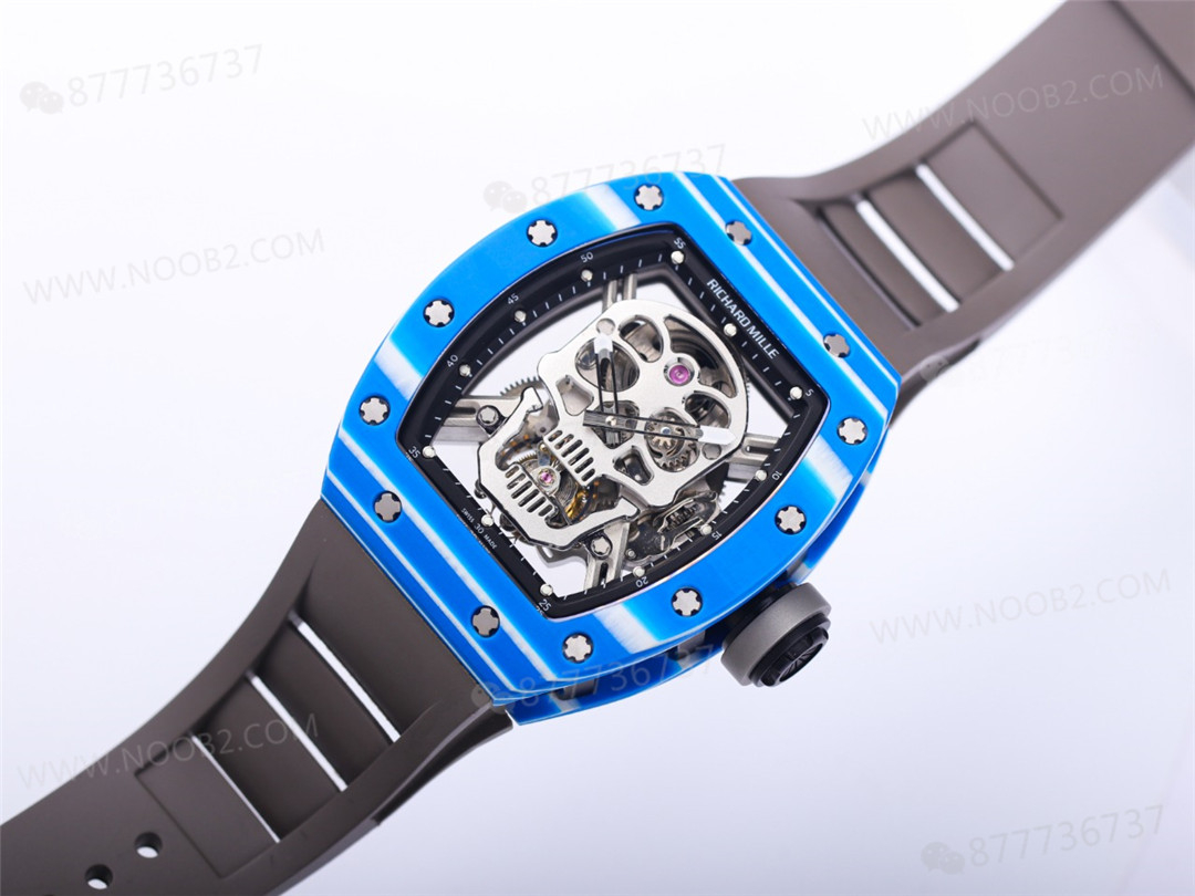 JB Factory Richard Mille RM52-01 gerçek tourbillon - mavi almaya değer mi? — 4. fotoğraf