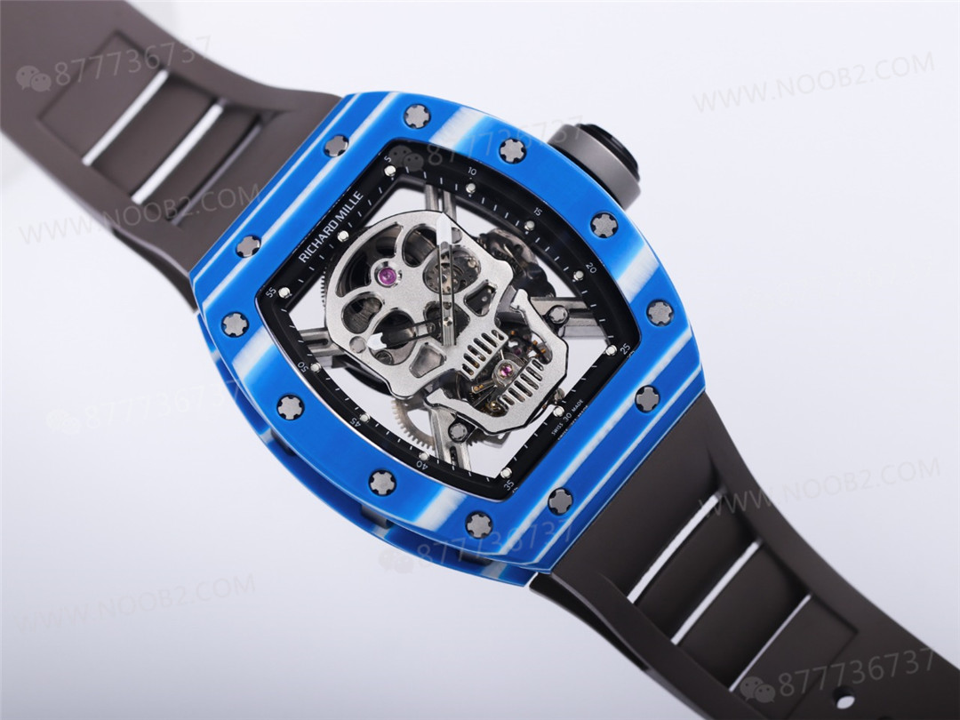 JB Factory Richard Mille RM52-01 gerçek tourbillon - mavi almaya değer mi? — 5. fotoğraf