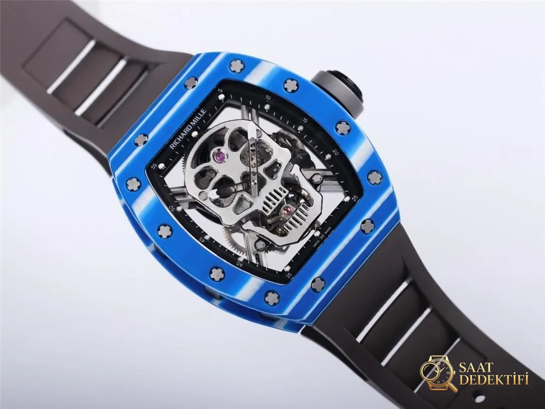 JB Factory Richard Mille RM52-01 gerçek tourbillon - mavi almaya değer mi? - Bilezik, Toka ve Klips Mekanizması