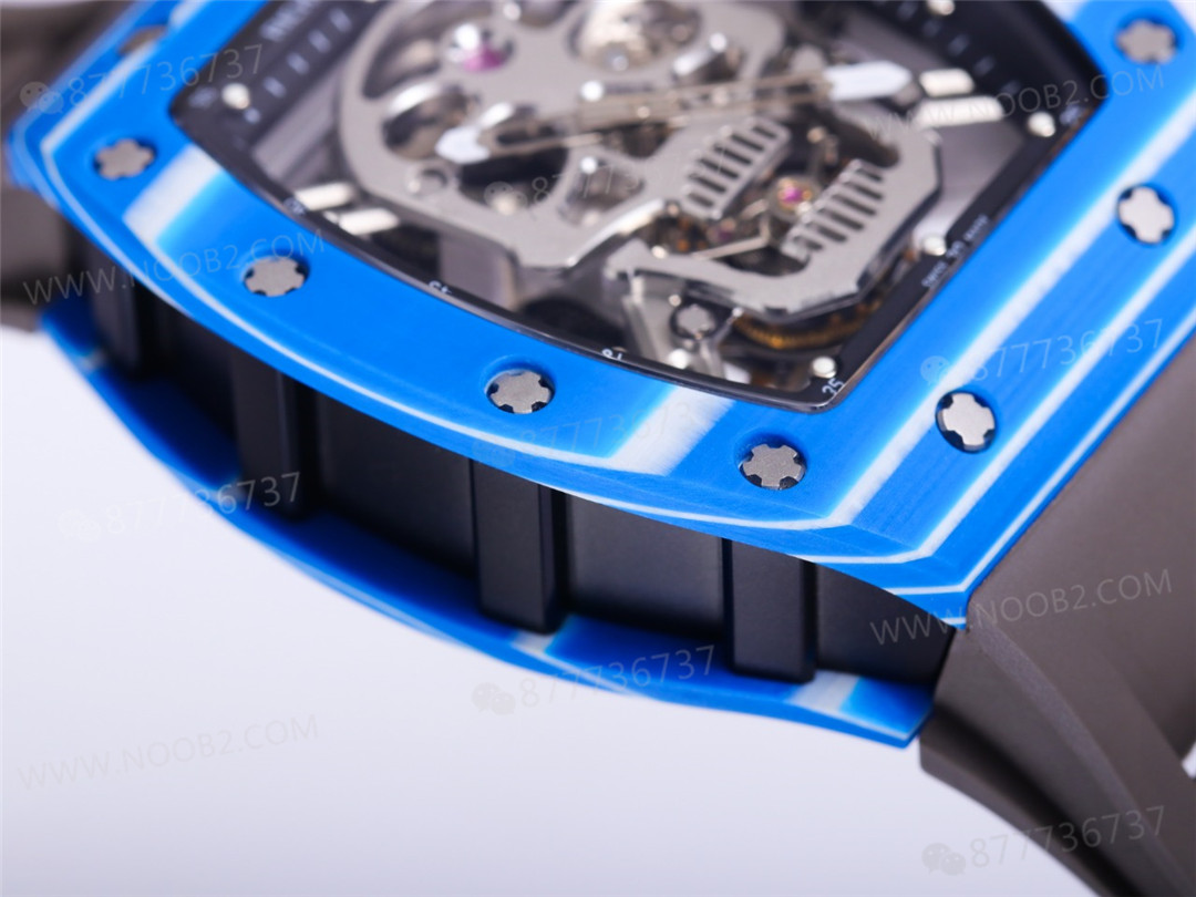 JB Factory Richard Mille RM52-01 gerçek tourbillon - mavi almaya değer mi? — 8. fotoğraf