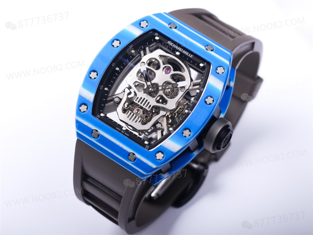 JB Factory Richard Mille RM52-01 gerçek tourbillon - mavi almaya değer mi? — 10. fotoğraf