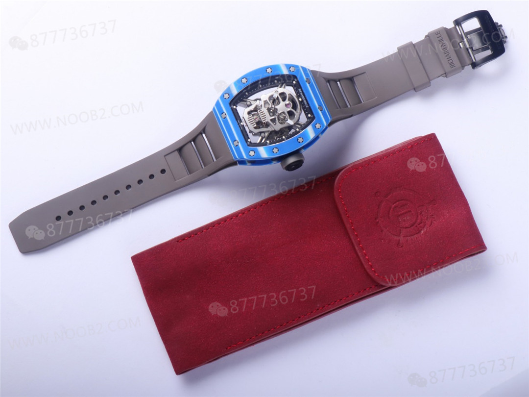 JB Factory Richard Mille RM52-01 gerçek tourbillon - mavi almaya değer mi? — 11. fotoğraf