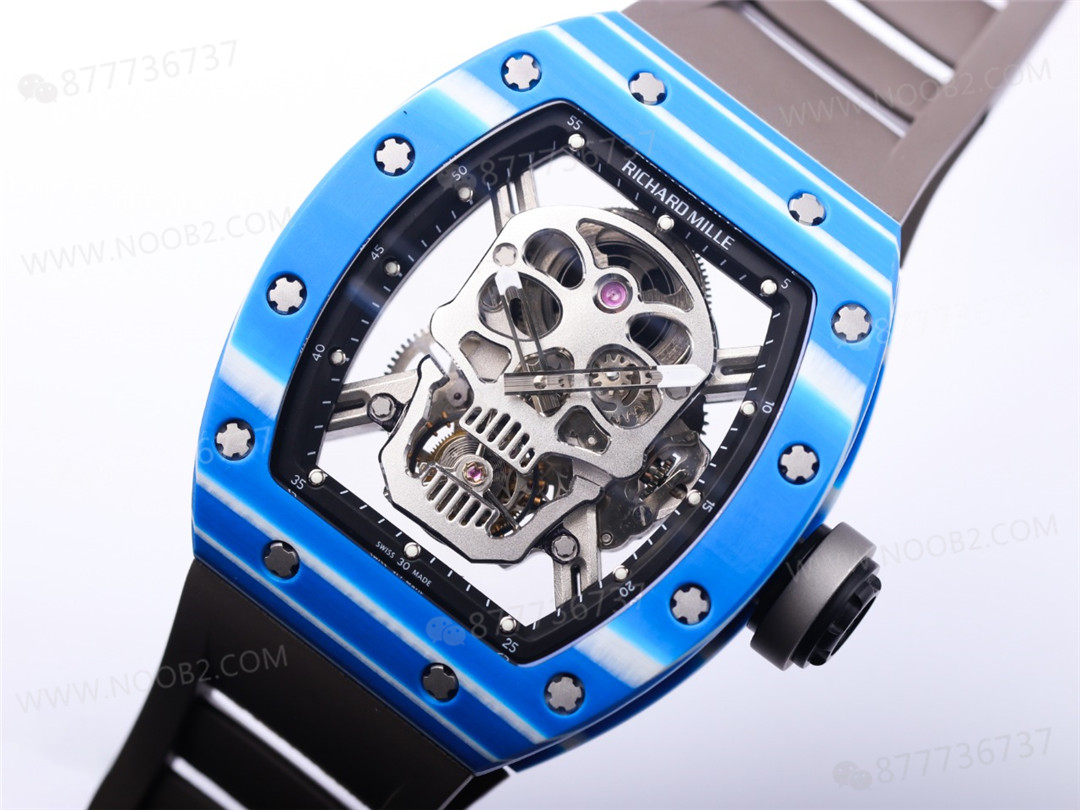 JB Factory Richard Mille RM52-01 gerçek tourbillon - mavi almaya değer mi? — 12. fotoğraf