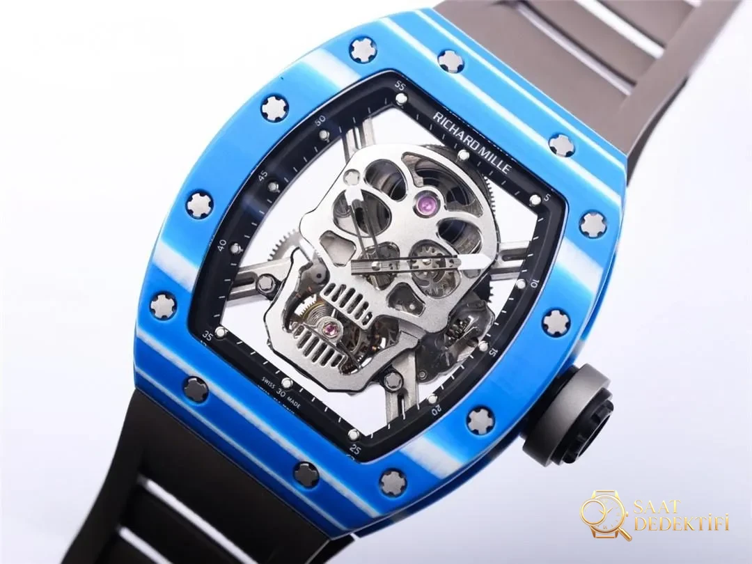 JB Factory Richard Mille RM52-01 gerçek tourbillon - mavi almaya değer mi? - Genel Açı ve Estetik Duruş