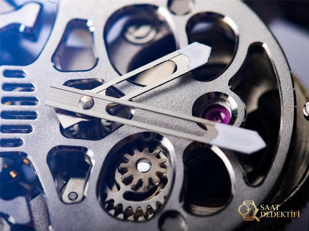 JB Factory Richard Mille RM52-01 gerçek tourbillon - mavi almaya değer mi? - Kasa Çeliği ve Polisaj Kalitesi