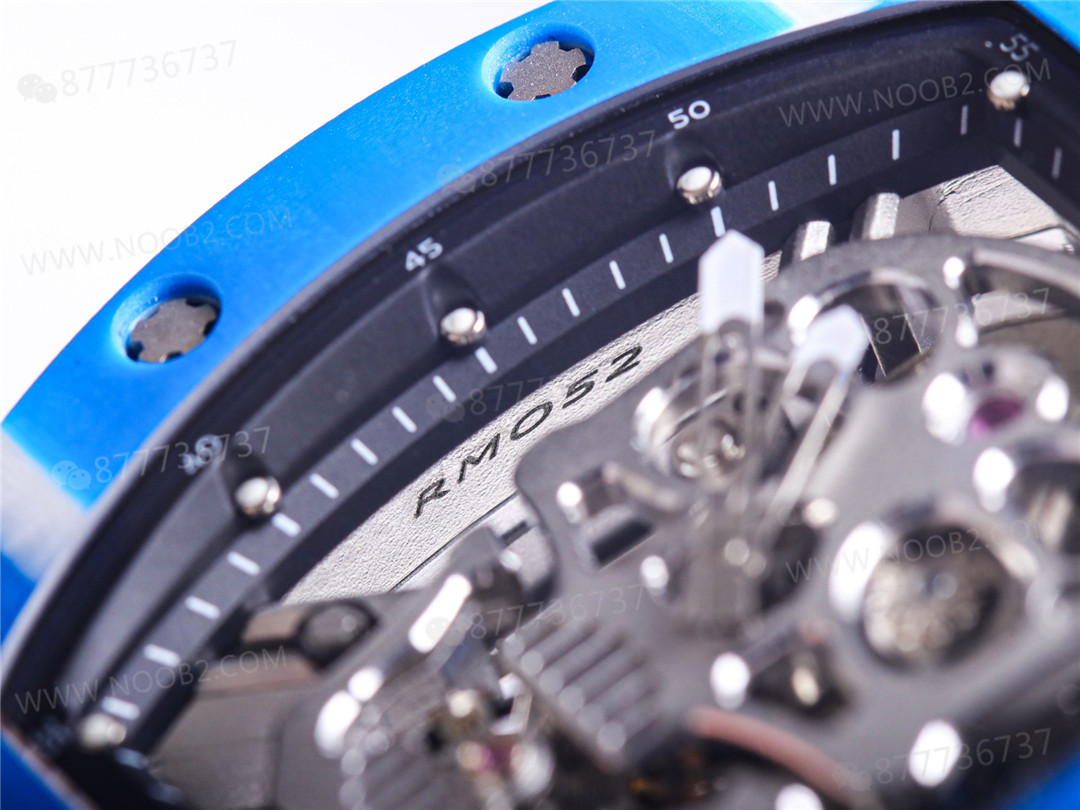 JB Factory Richard Mille RM52-01 gerçek tourbillon - mavi almaya değer mi? — 15. fotoğraf