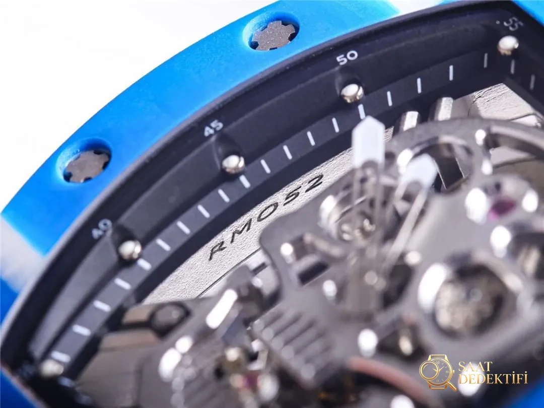 JB Factory Richard Mille RM52-01 gerçek tourbillon - mavi almaya değer mi? - Bilezik Bakla Ayrımı ve Pim Yapısı