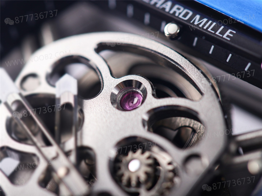 JB Factory Richard Mille RM52-01 gerçek tourbillon - mavi almaya değer mi? — 16. fotoğraf
