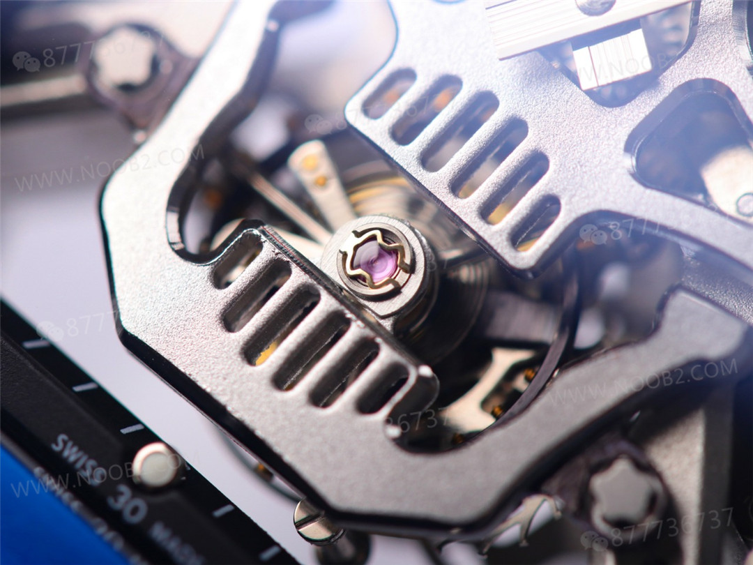 JB Factory Richard Mille RM52-01 gerçek tourbillon - mavi almaya değer mi? — 18. fotoğraf