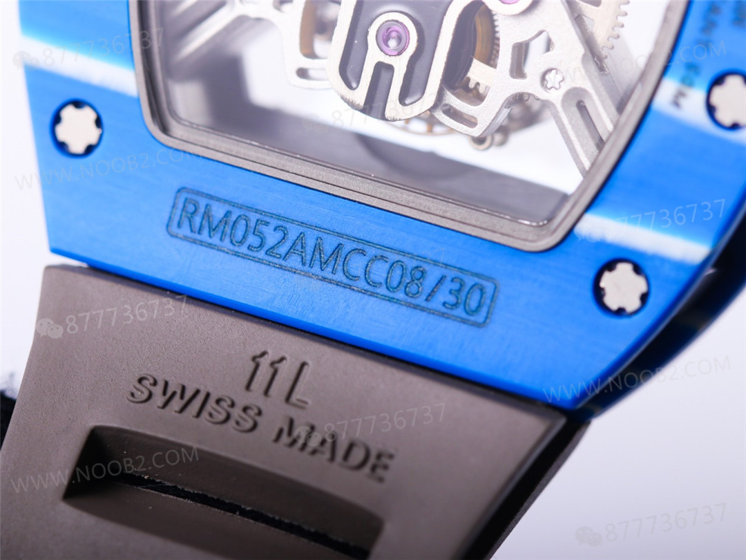 JB Factory Richard Mille RM52-01 gerçek tourbillon - mavi almaya değer mi? — 19. fotoğraf